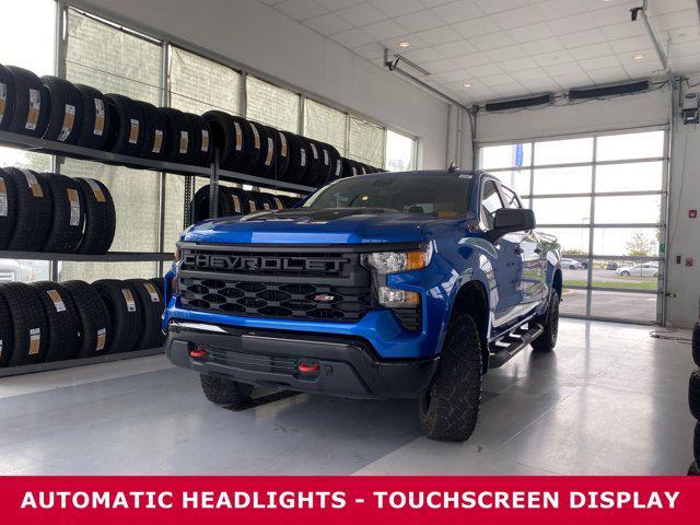 used 2022 Chevrolet Silverado 1500 car, priced at $37,902