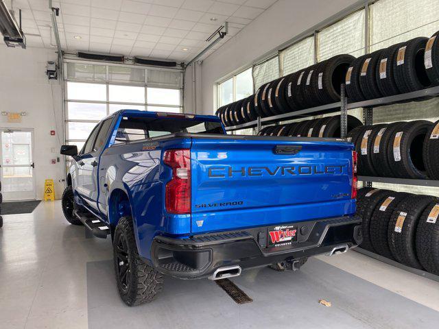 used 2022 Chevrolet Silverado 1500 car, priced at $37,902