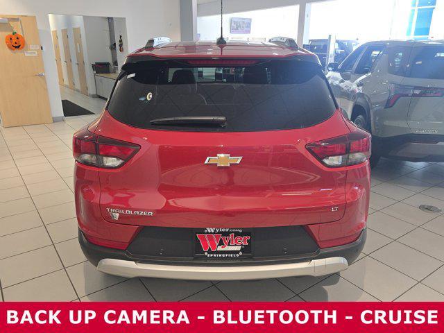 new 2026 Chevrolet TrailBlazer car, priced at $28,270