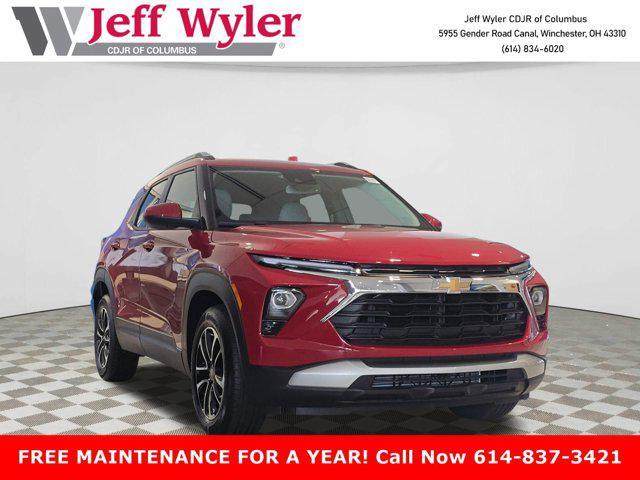 new 2026 Chevrolet TrailBlazer car, priced at $28,270