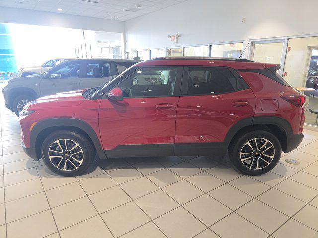 new 2026 Chevrolet TrailBlazer car, priced at $28,270