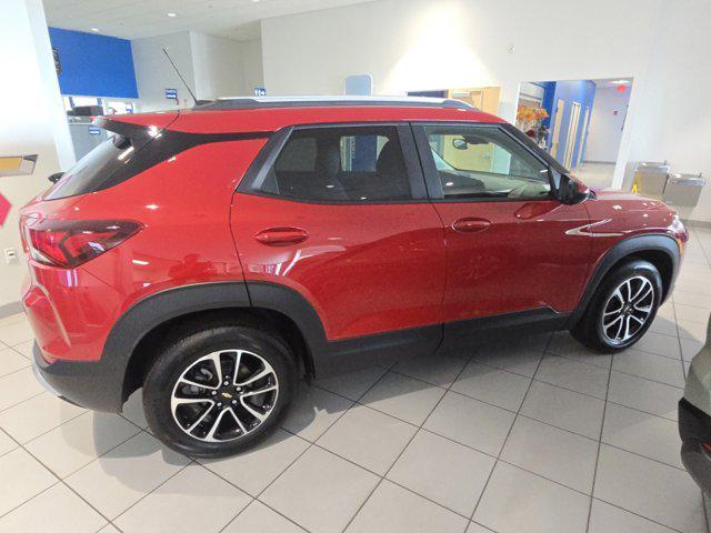new 2026 Chevrolet TrailBlazer car, priced at $28,270