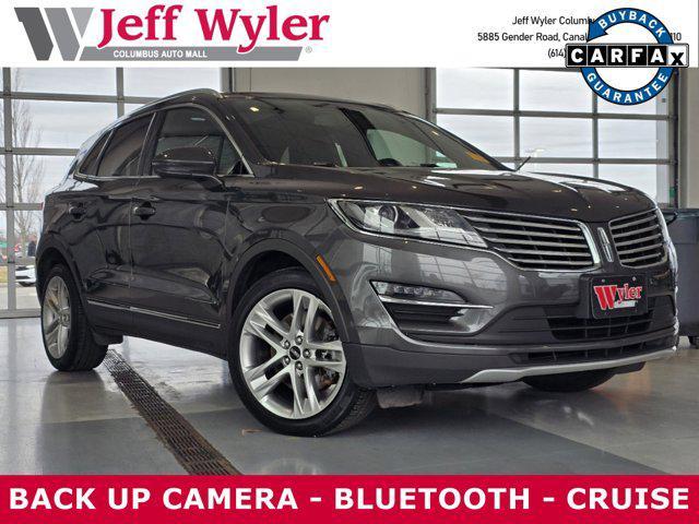 used 2017 Lincoln MKC car, priced at $16,198