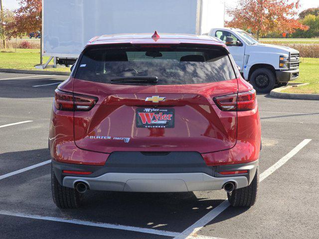 new 2025 Chevrolet Blazer car, priced at $35,575