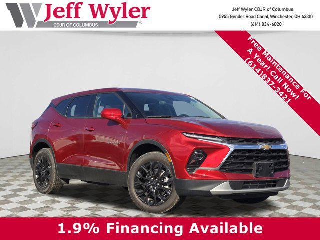 new 2025 Chevrolet Blazer car, priced at $35,575