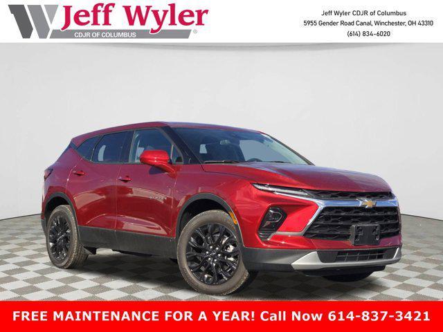 new 2025 Chevrolet Blazer car, priced at $35,575