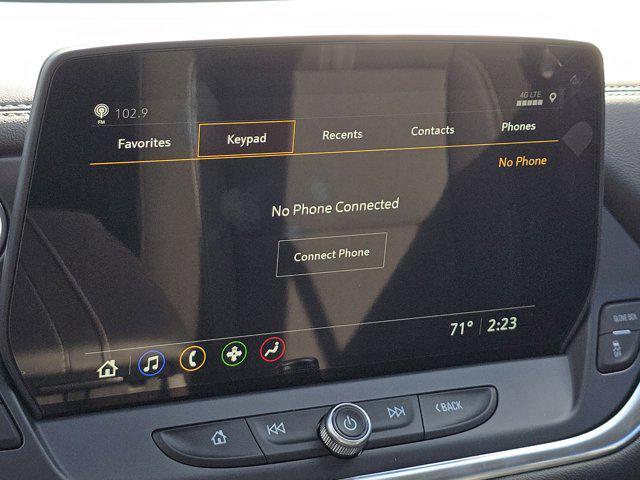 new 2025 Chevrolet Blazer car, priced at $35,575