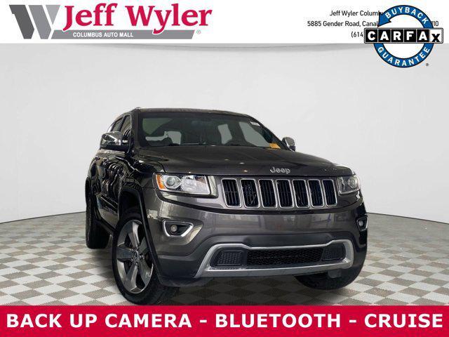 used 2015 Jeep Grand Cherokee car, priced at $10,258