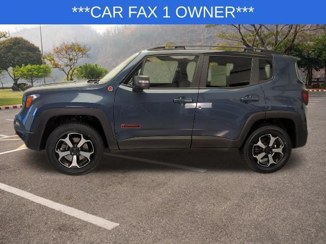 used 2021 Jeep Renegade car, priced at $20,770