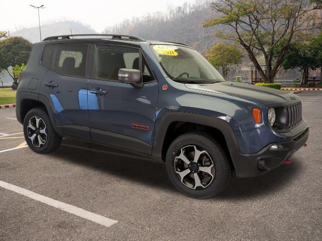 used 2021 Jeep Renegade car, priced at $20,770