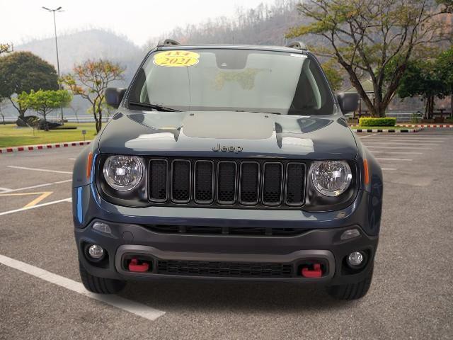 used 2021 Jeep Renegade car, priced at $20,770