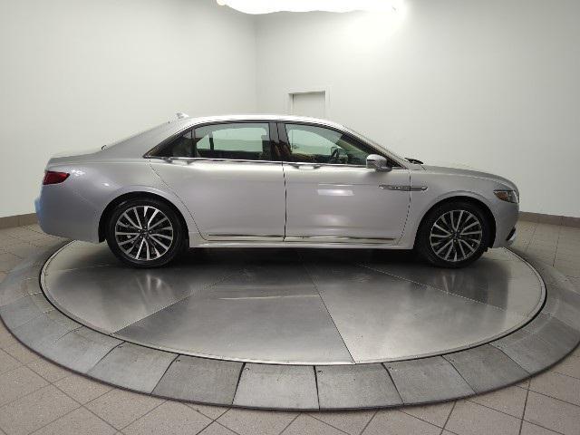 used 2018 Lincoln Continental car, priced at $24,682