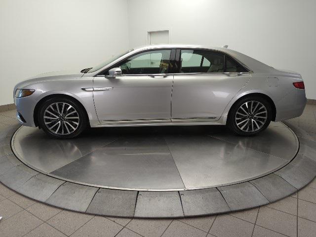 used 2018 Lincoln Continental car, priced at $24,682
