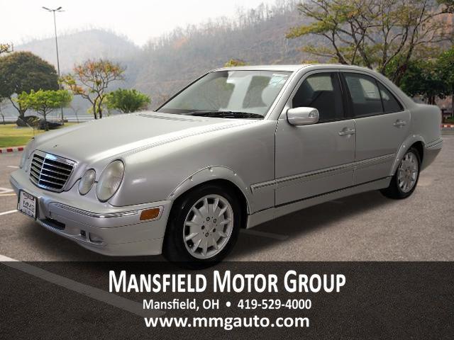 used 2001 Mercedes-Benz E-Class car, priced at $3,995