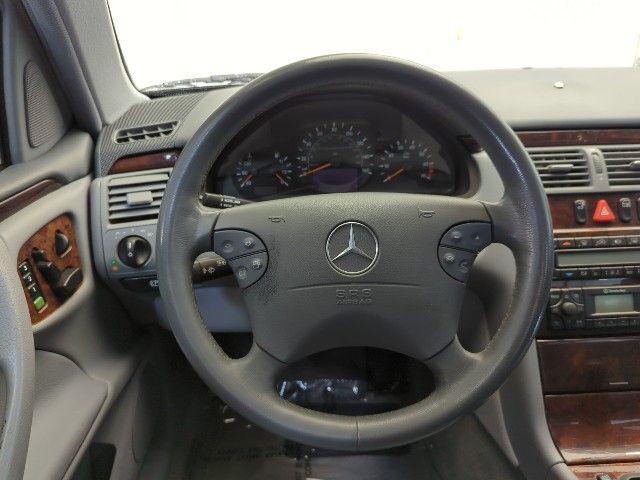 used 2001 Mercedes-Benz E-Class car, priced at $4,887