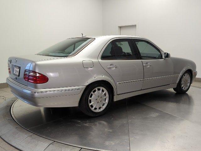 used 2001 Mercedes-Benz E-Class car, priced at $4,887