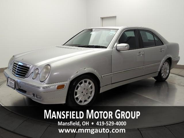 used 2001 Mercedes-Benz E-Class car, priced at $4,887