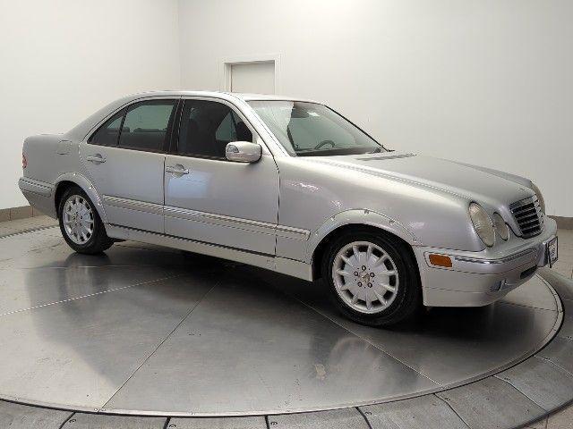 used 2001 Mercedes-Benz E-Class car, priced at $4,887