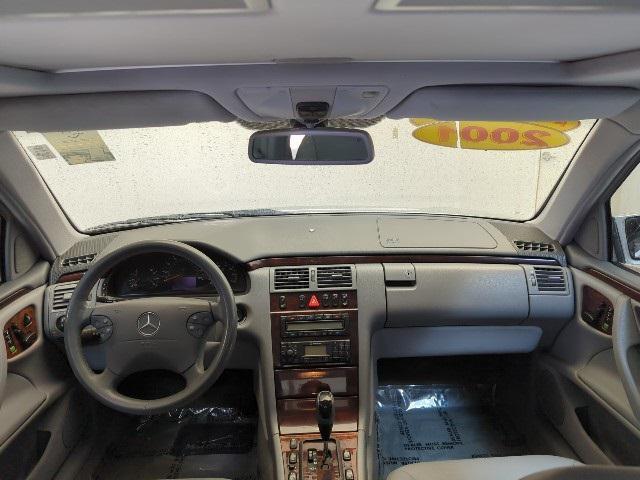 used 2001 Mercedes-Benz E-Class car, priced at $5,488