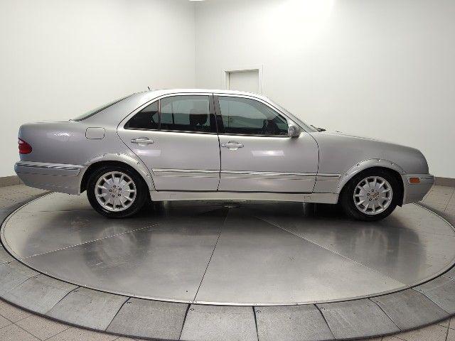 used 2001 Mercedes-Benz E-Class car, priced at $4,887