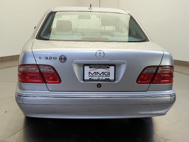 used 2001 Mercedes-Benz E-Class car, priced at $5,488