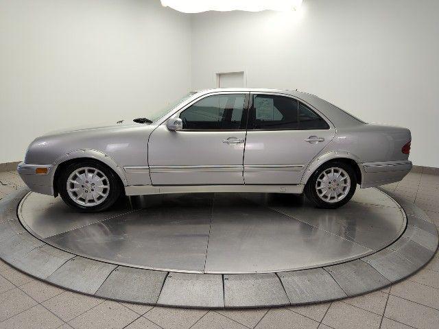 used 2001 Mercedes-Benz E-Class car, priced at $4,887