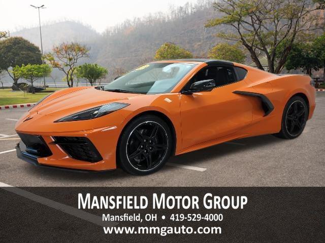 used 2023 Chevrolet Corvette car, priced at $64,305