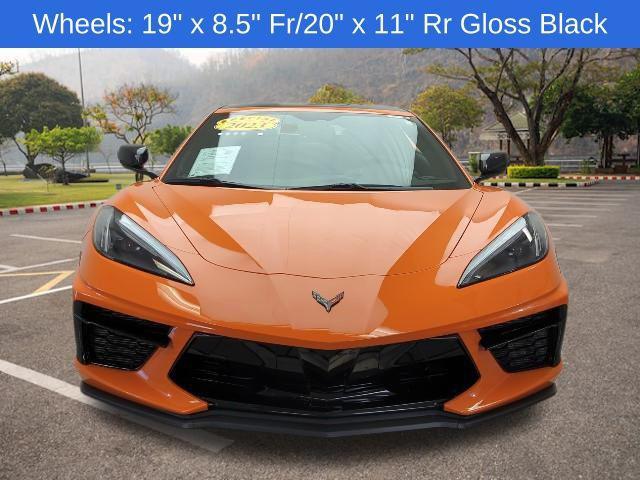 used 2023 Chevrolet Corvette car, priced at $64,305