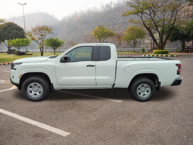 new 2024 Nissan Frontier car, priced at $35,680