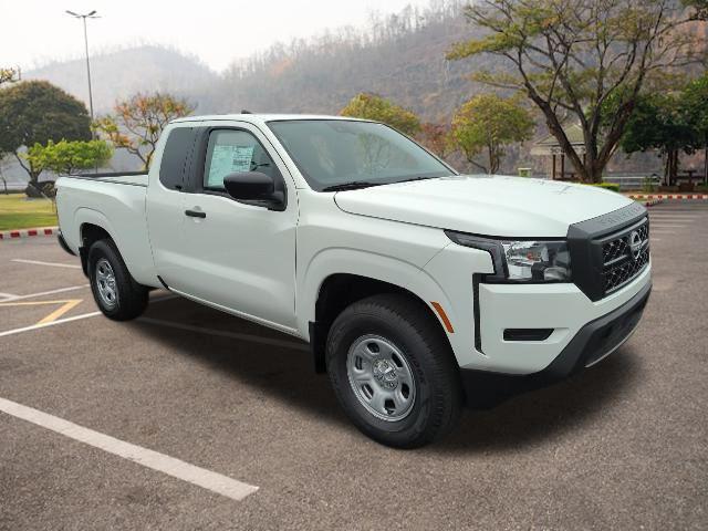 new 2024 Nissan Frontier car, priced at $35,680