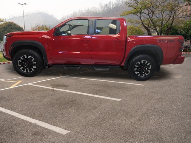 new 2024 Nissan Frontier car, priced at $42,124