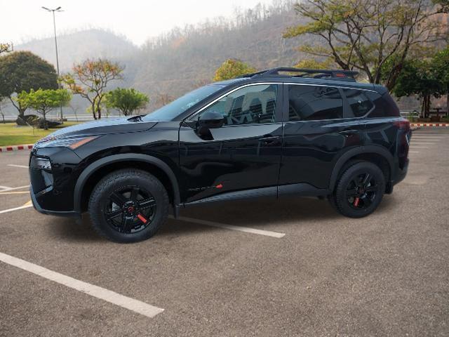 new 2025 Nissan Rogue car, priced at $37,500