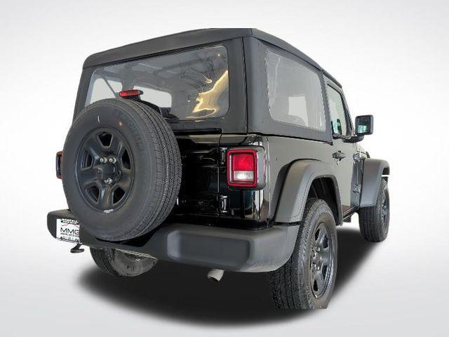 used 2022 Jeep Wrangler car, priced at $28,444