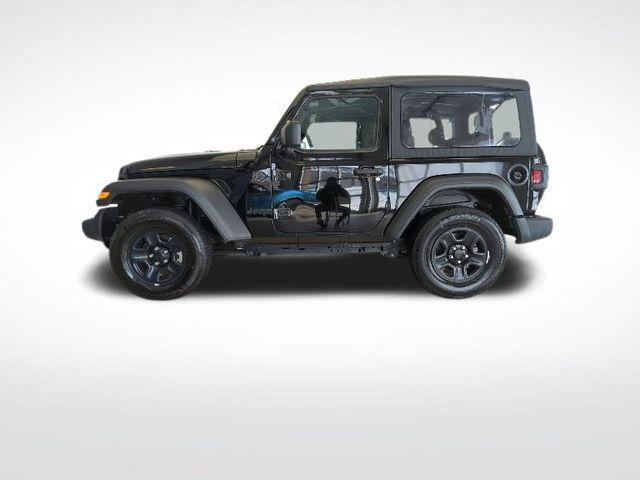 used 2022 Jeep Wrangler car, priced at $28,444