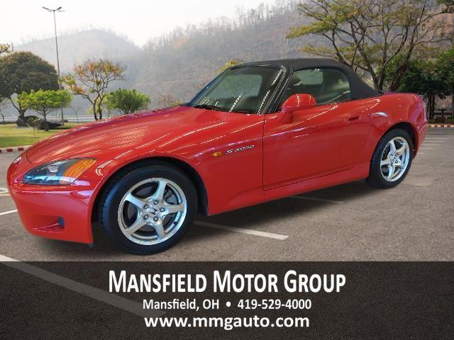 used 2002 Honda S2000 car, priced at $34,995