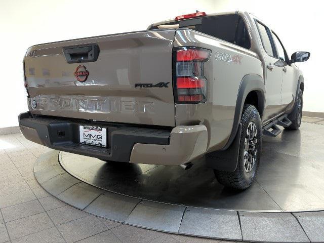 new 2024 Nissan Frontier car, priced at $43,235