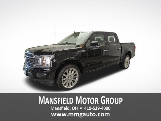 used 2019 Ford F-150 car, priced at $41,435