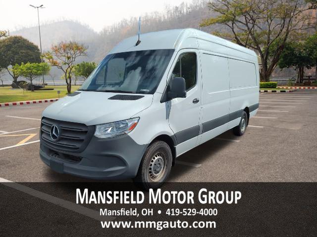 used 2022 Mercedes-Benz Sprinter 2500 car, priced at $46,227