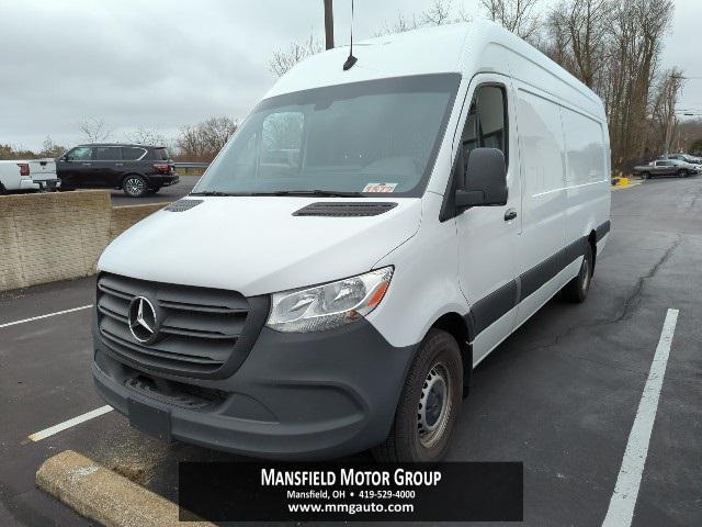 used 2022 Mercedes-Benz Sprinter 2500 car, priced at $50,711