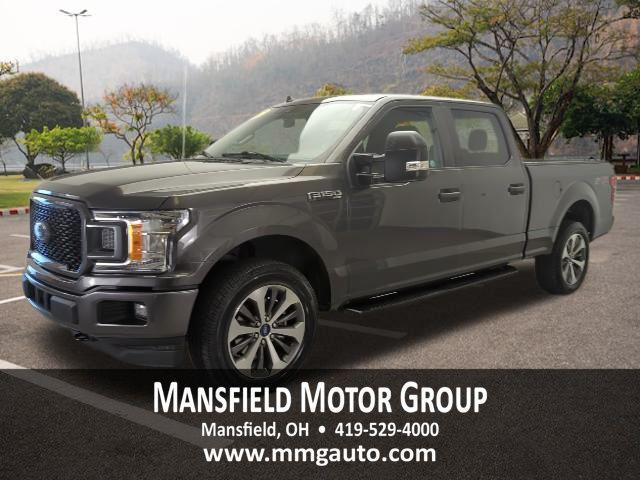 used 2020 Ford F-150 car, priced at $27,828