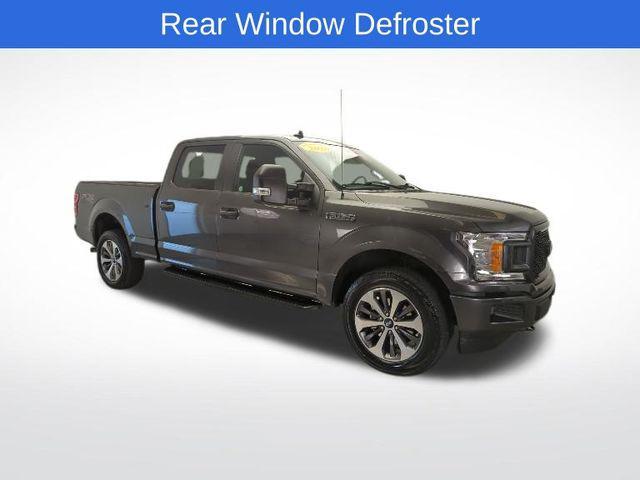 used 2020 Ford F-150 car, priced at $28,614