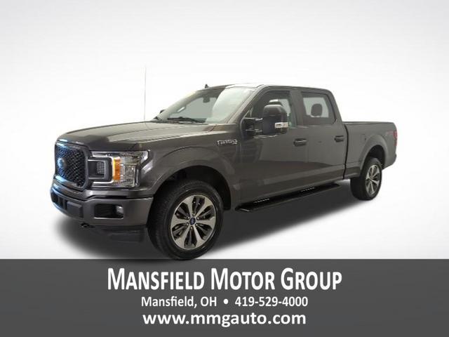 used 2020 Ford F-150 car, priced at $28,614