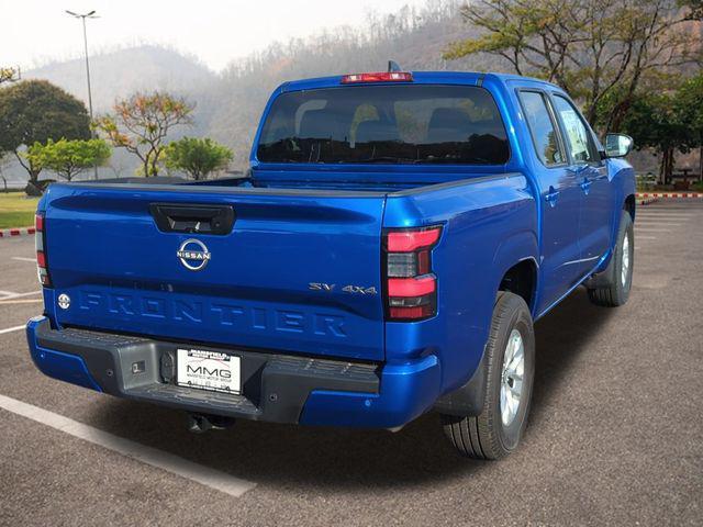 new 2024 Nissan Frontier car, priced at $38,935