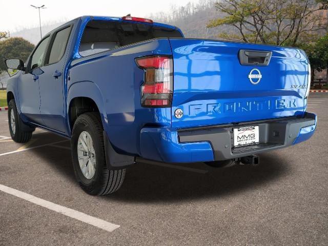 new 2024 Nissan Frontier car, priced at $38,935