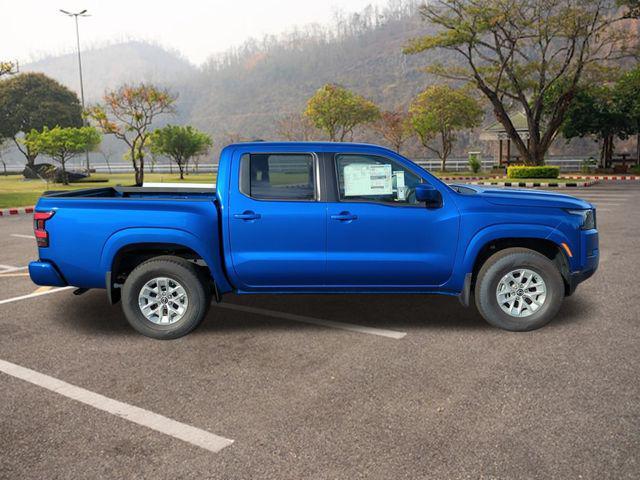 new 2024 Nissan Frontier car, priced at $38,935