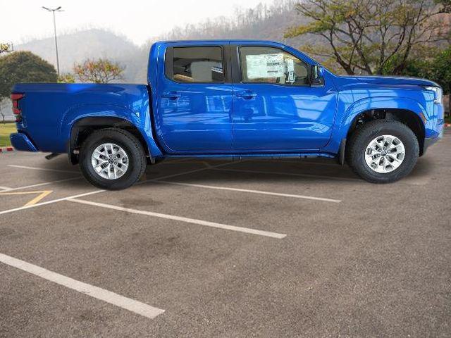 new 2024 Nissan Frontier car, priced at $38,935