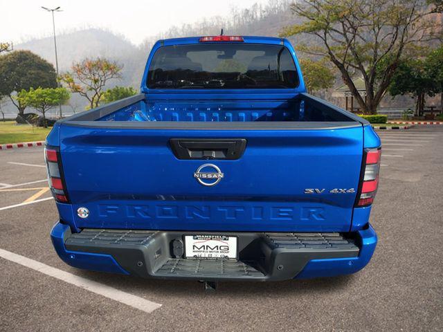 new 2024 Nissan Frontier car, priced at $38,935