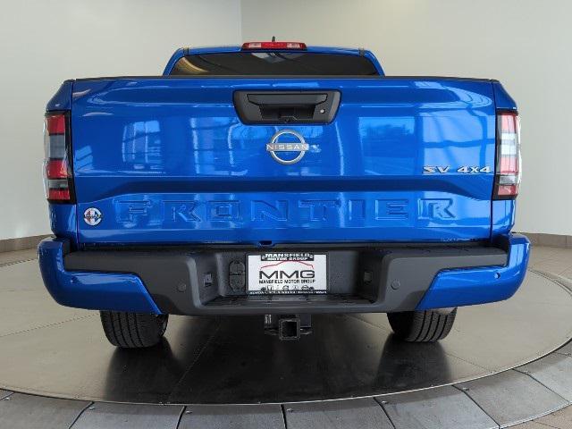 new 2024 Nissan Frontier car, priced at $38,935