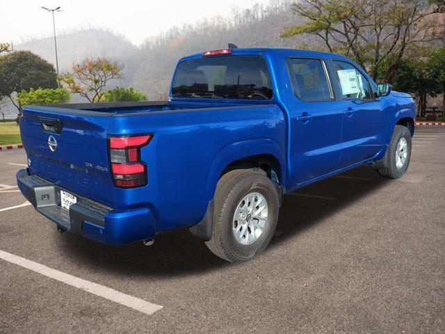 new 2024 Nissan Frontier car, priced at $38,935