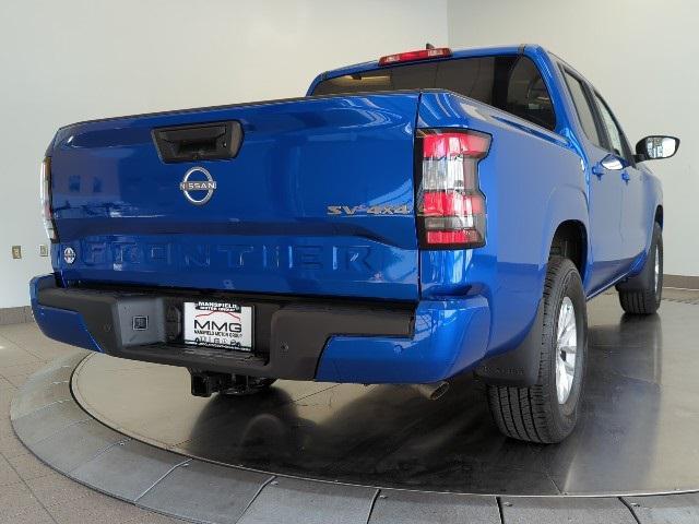 new 2024 Nissan Frontier car, priced at $38,935